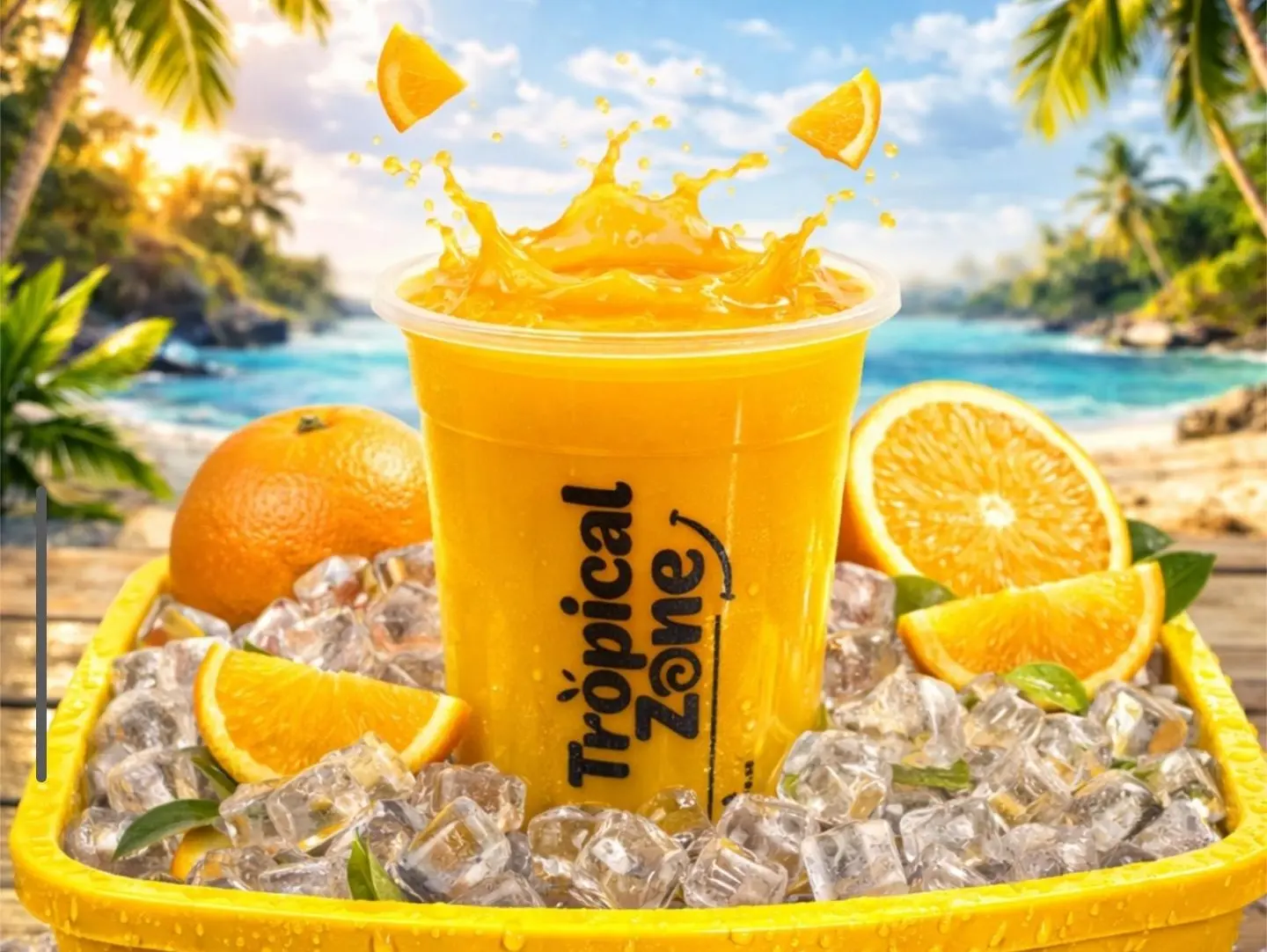 Orange Juice - Cup