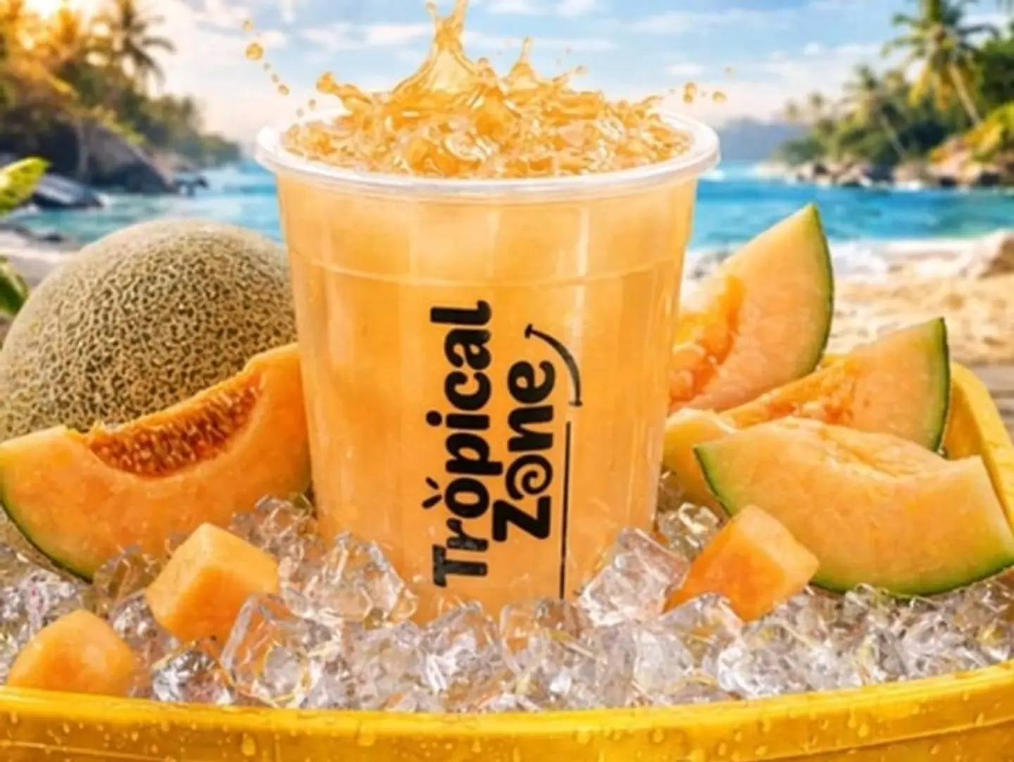 Melon Juice - Cup