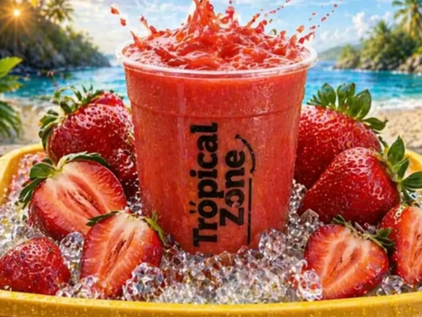 Strawberry Juice - Cup