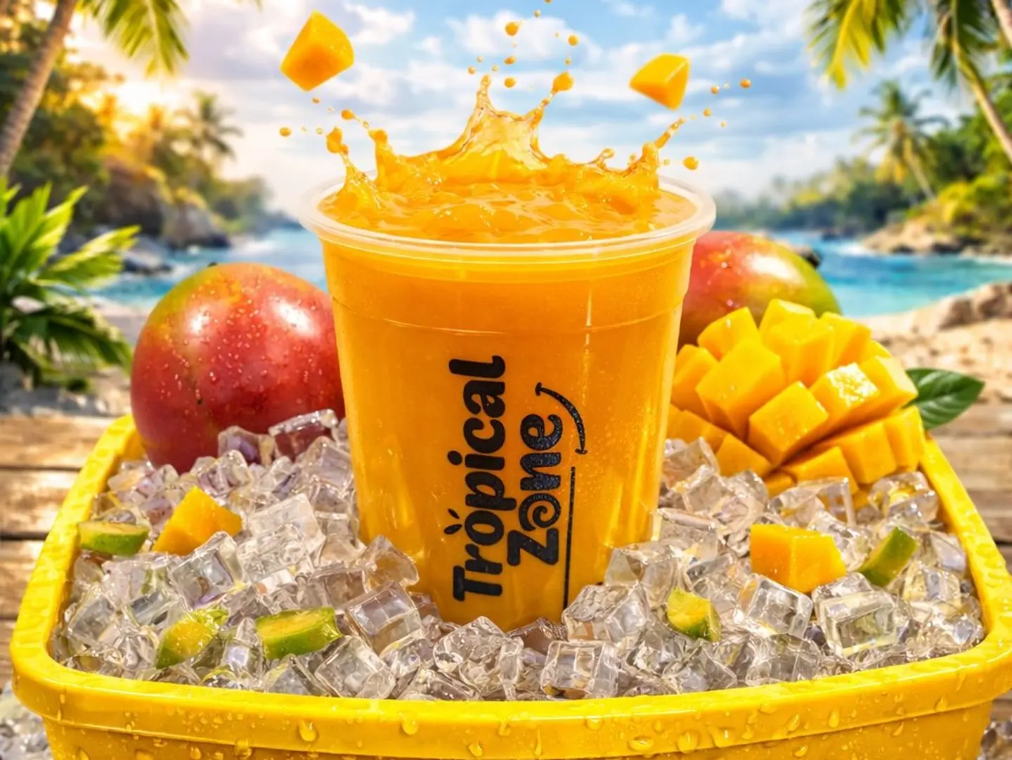 Mango King Juice - Cup
