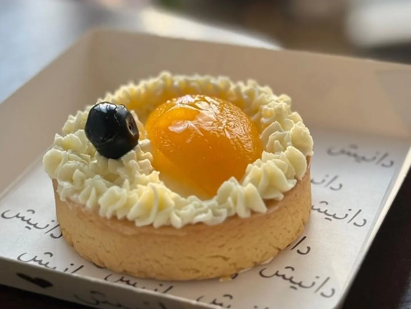تارت كريمة التشيز