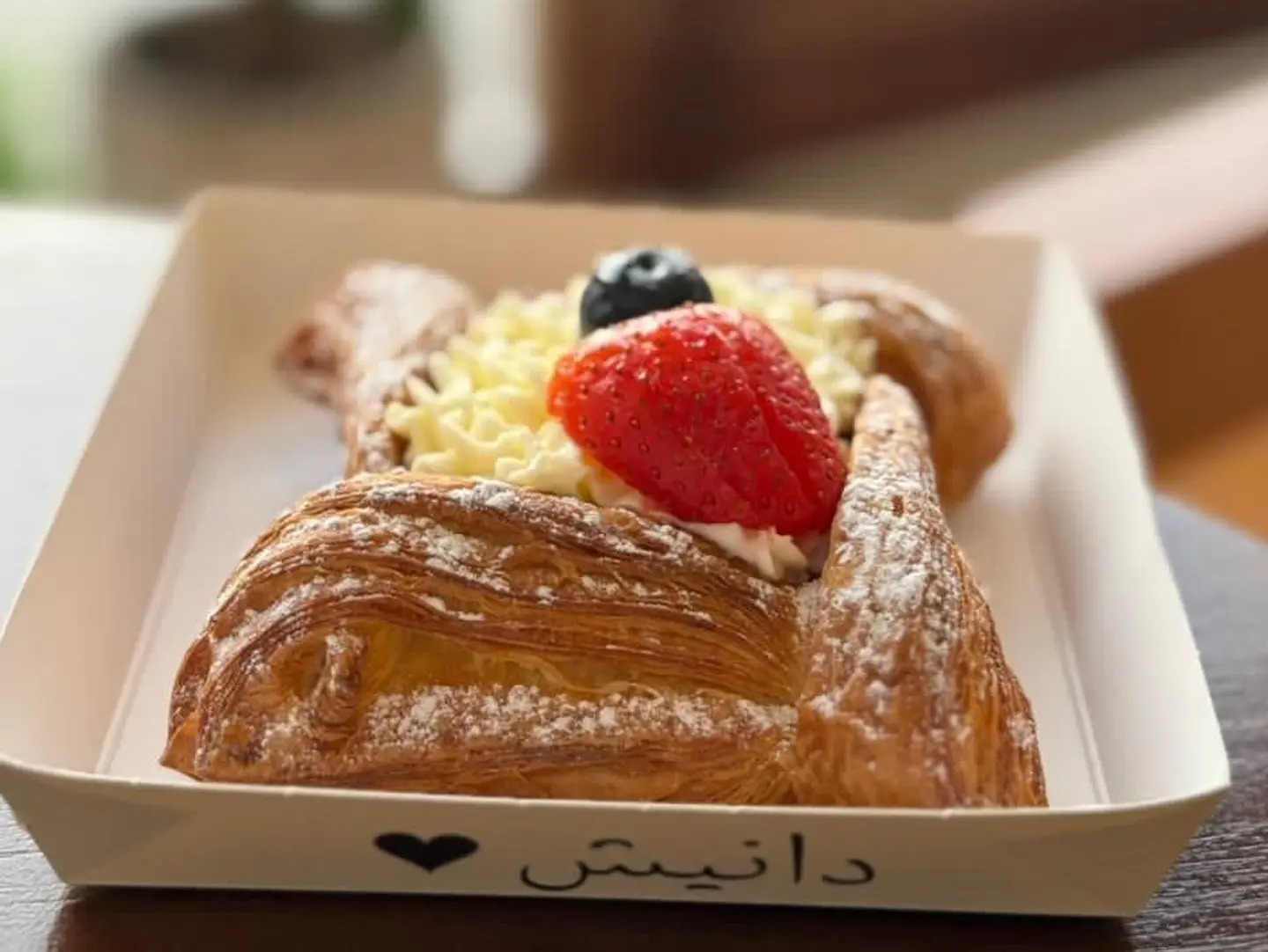 دانيش كريمة التشيز