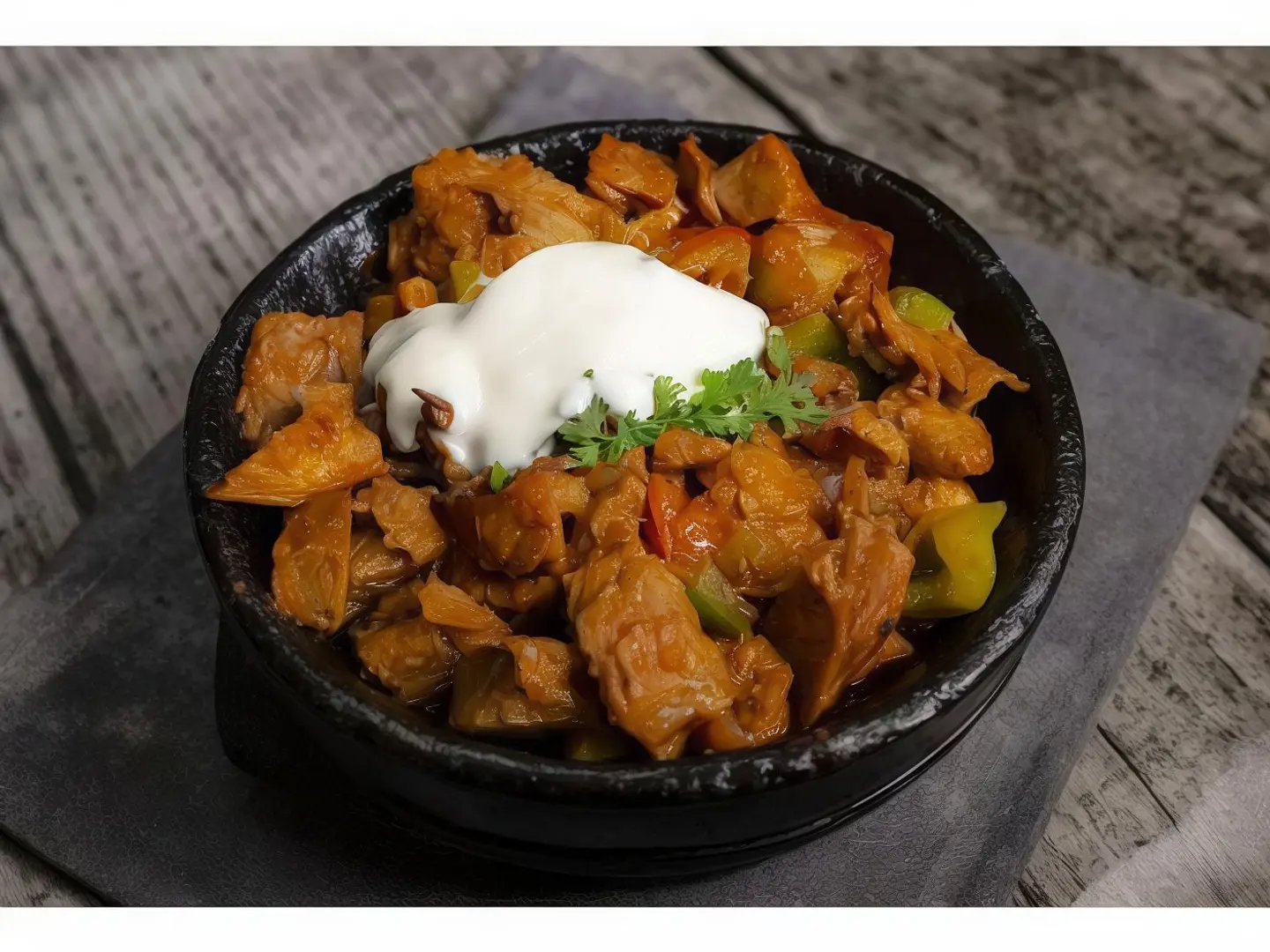 Chicken With Cheese - Small