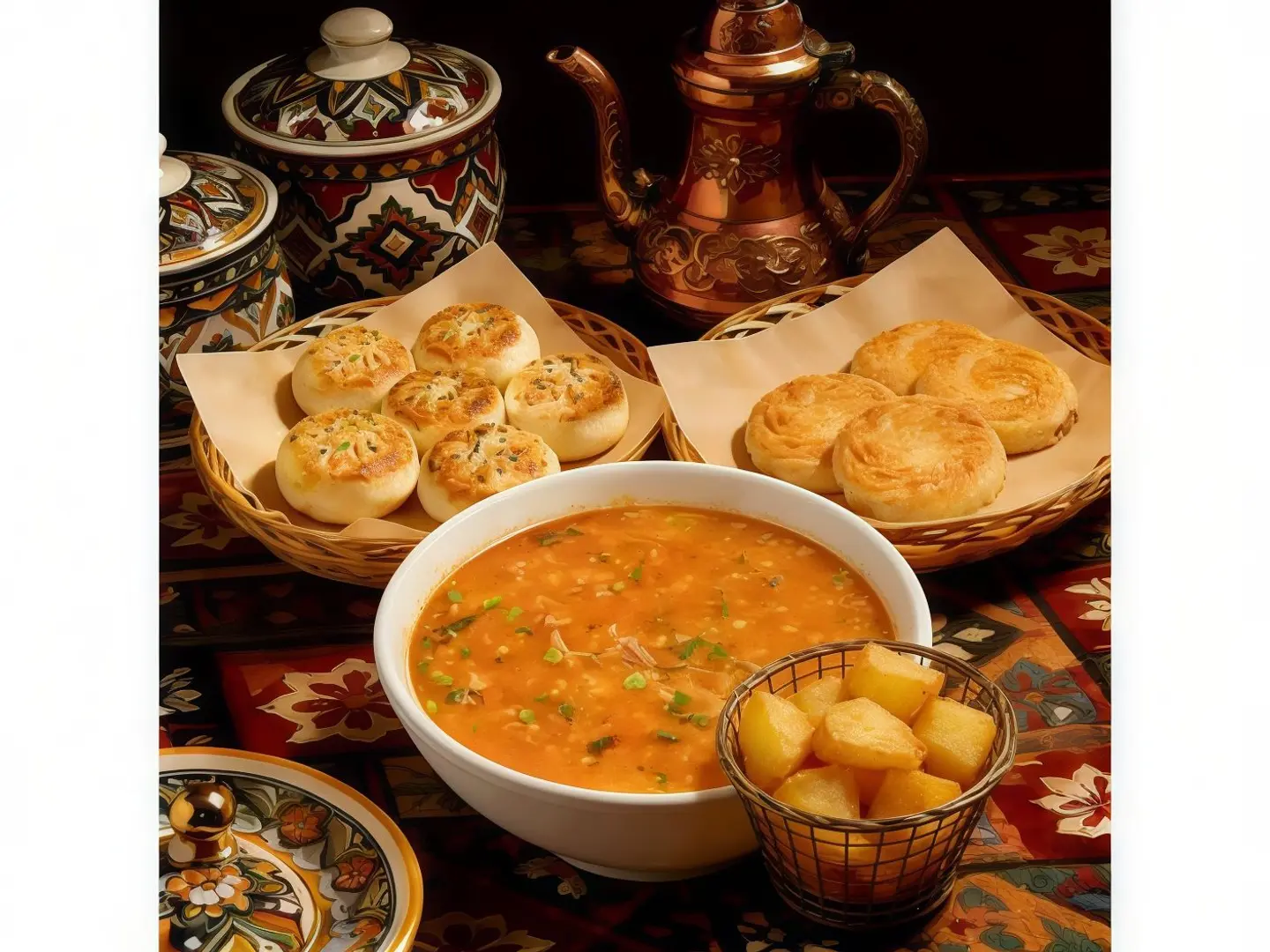 وجبة عائلية