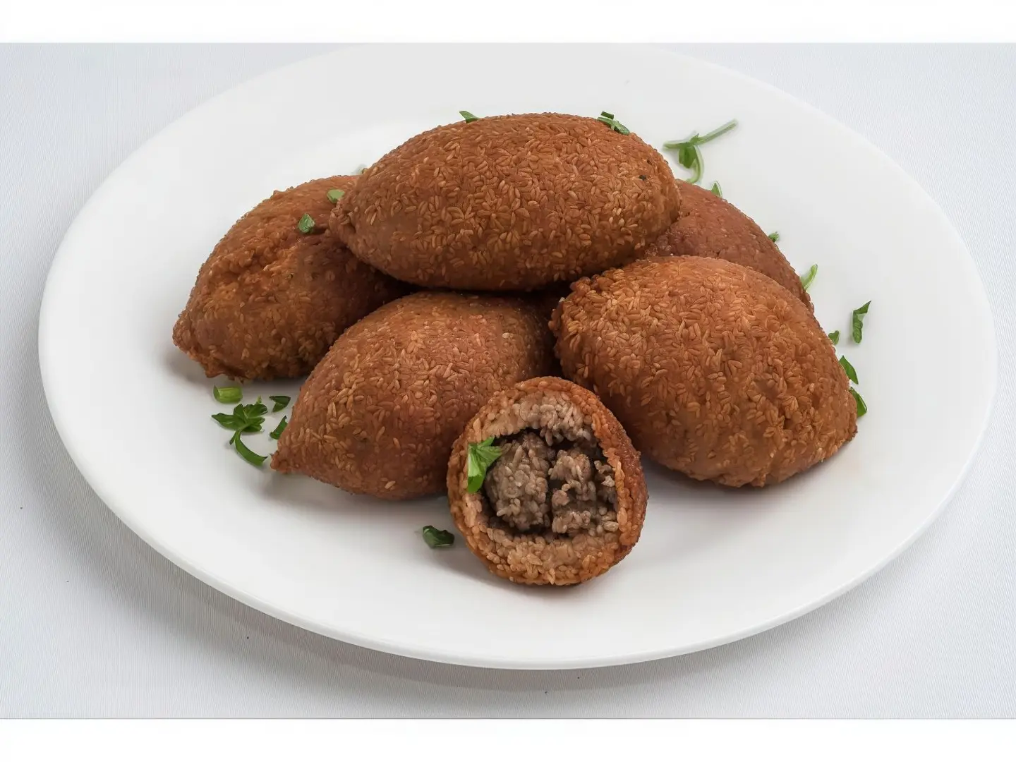 كبة مقلية - صغير