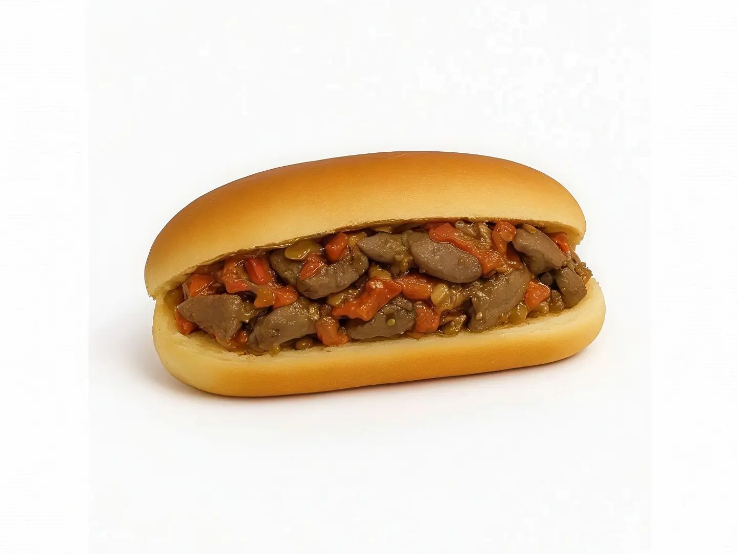 ساندوتش كبدة