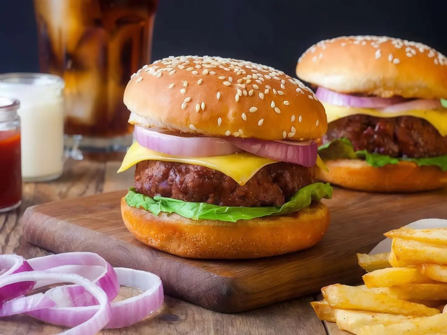 Beef Burger