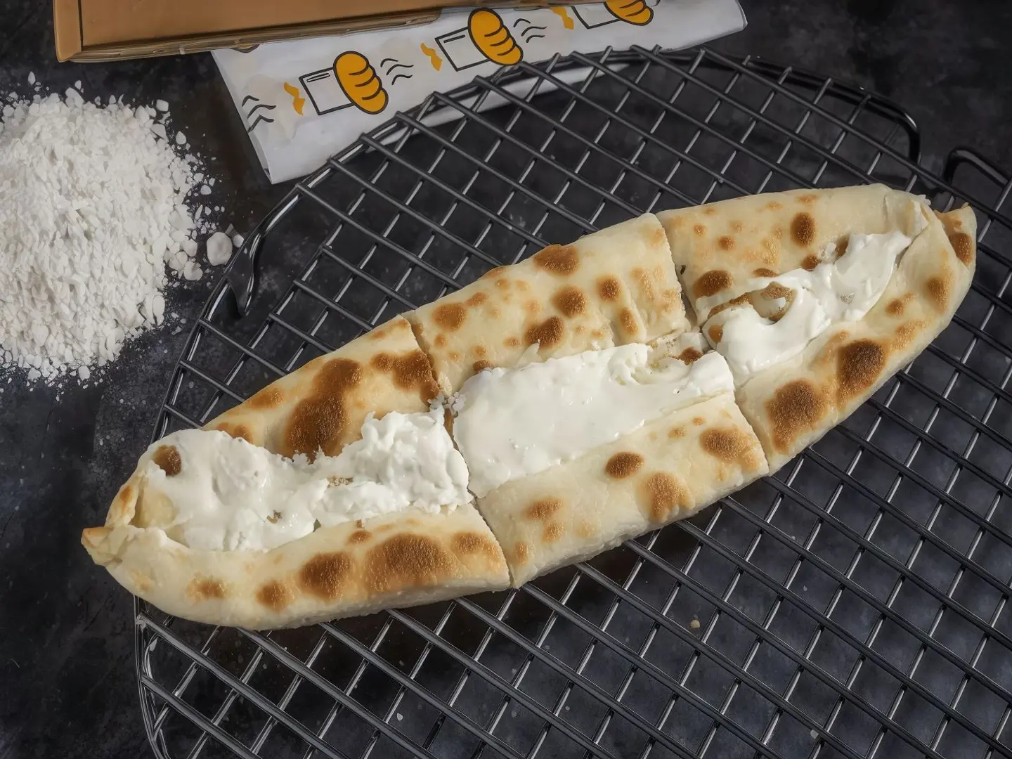 Labneh Mint Pastry