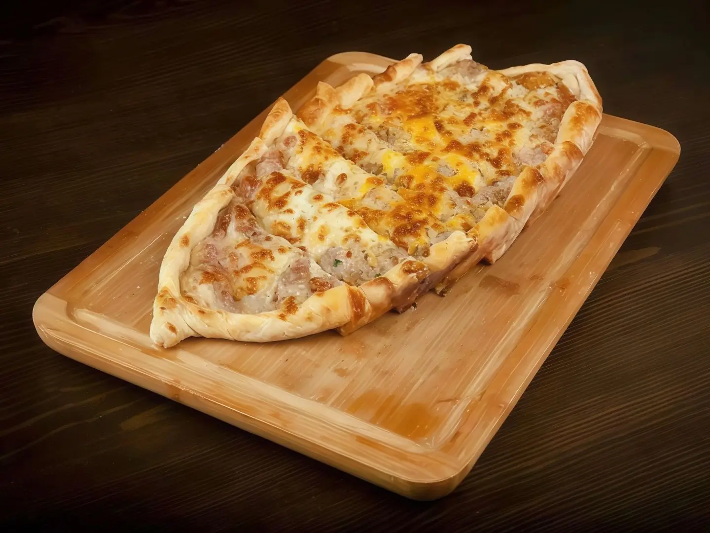 Meat Cheese Pastry