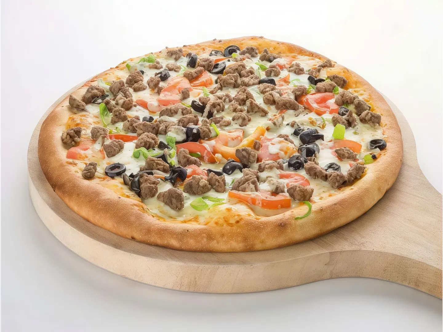 Meat Pizza - Small