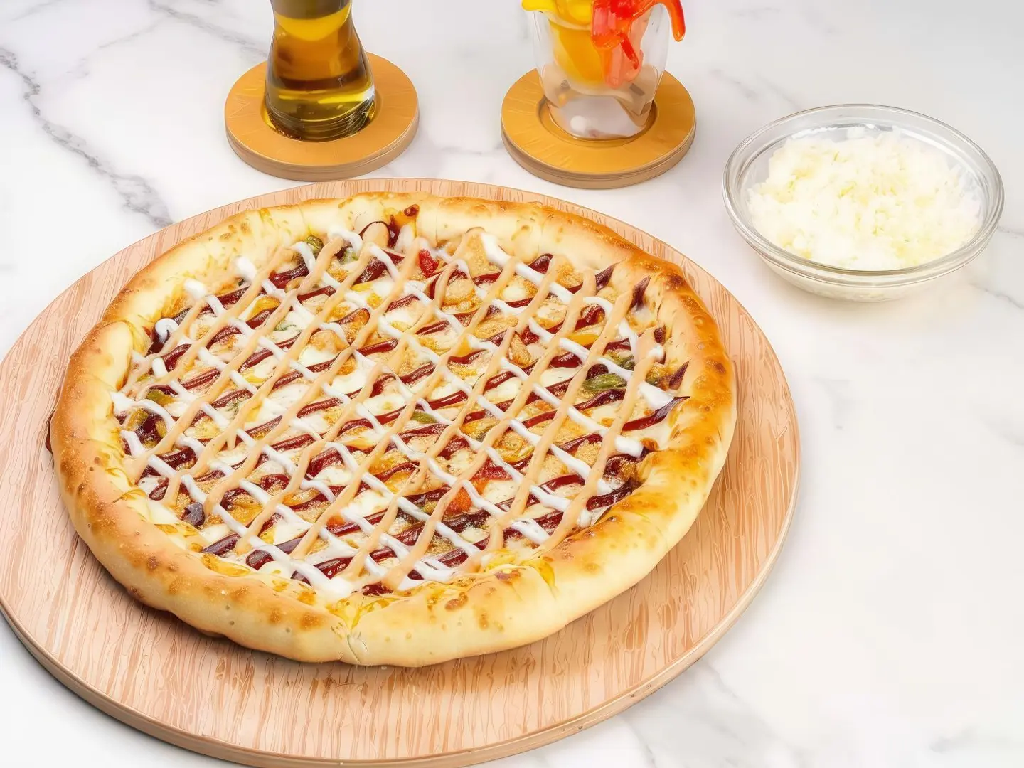 Pizza Ranch - Medium