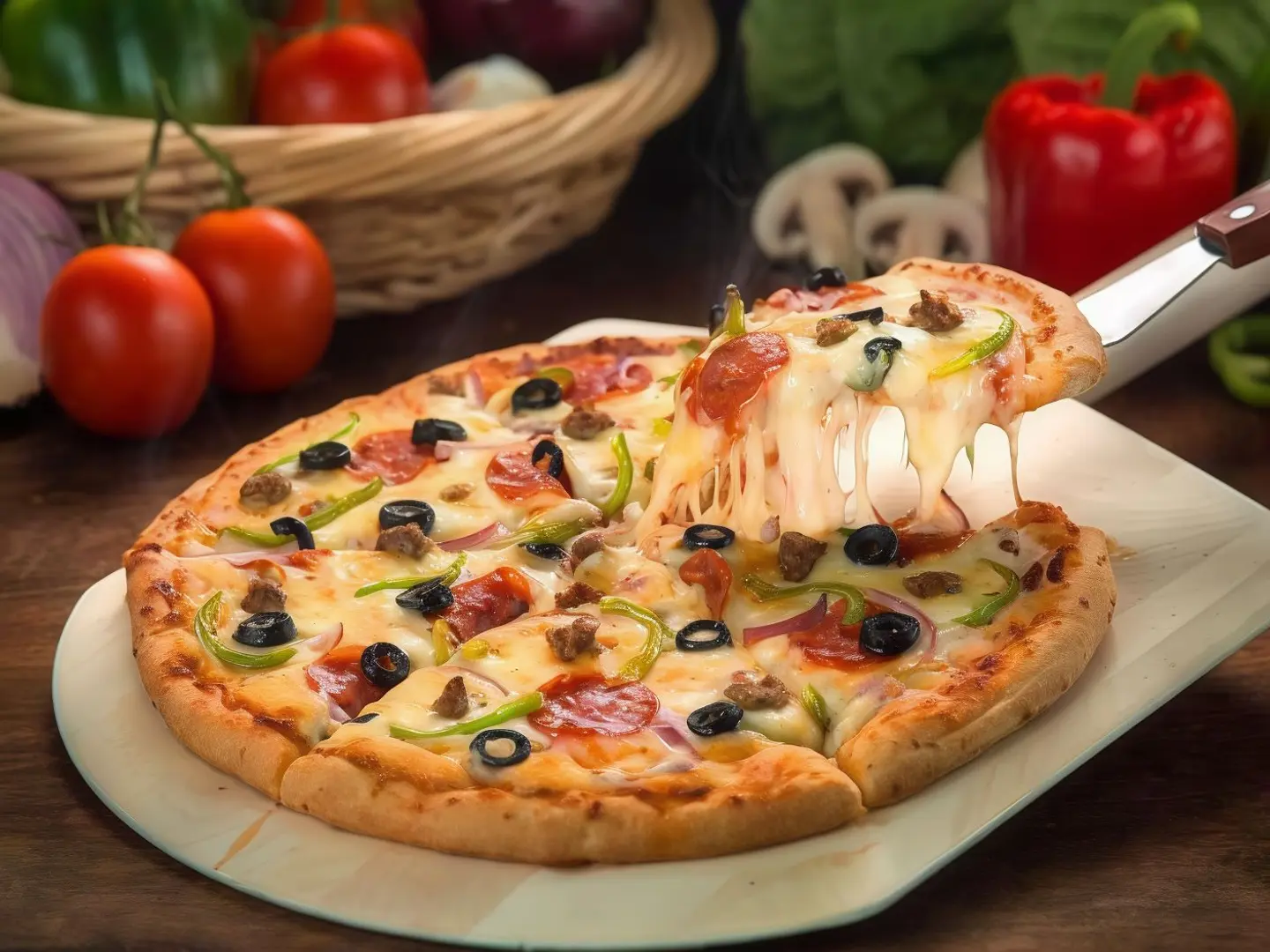 Sausage Pizza - Small