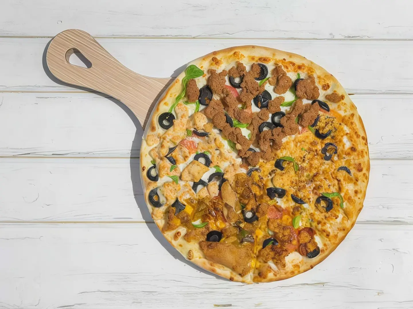 Four Seasons Pizza - Medium