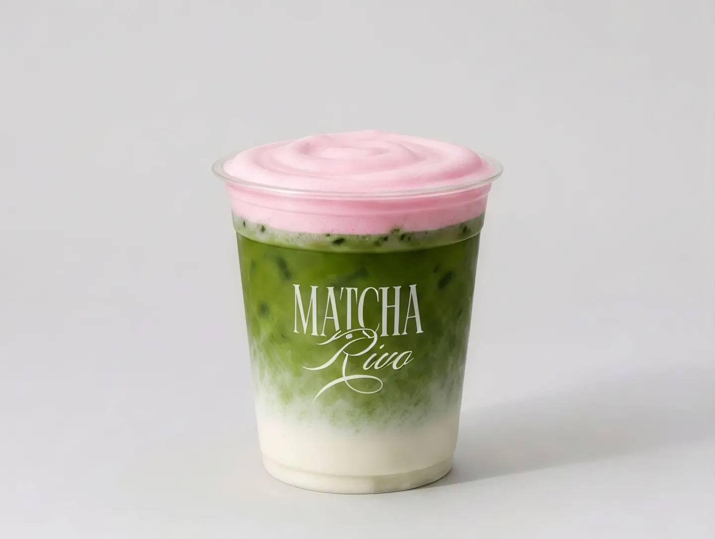 Pink Cloudy Ice Matcha