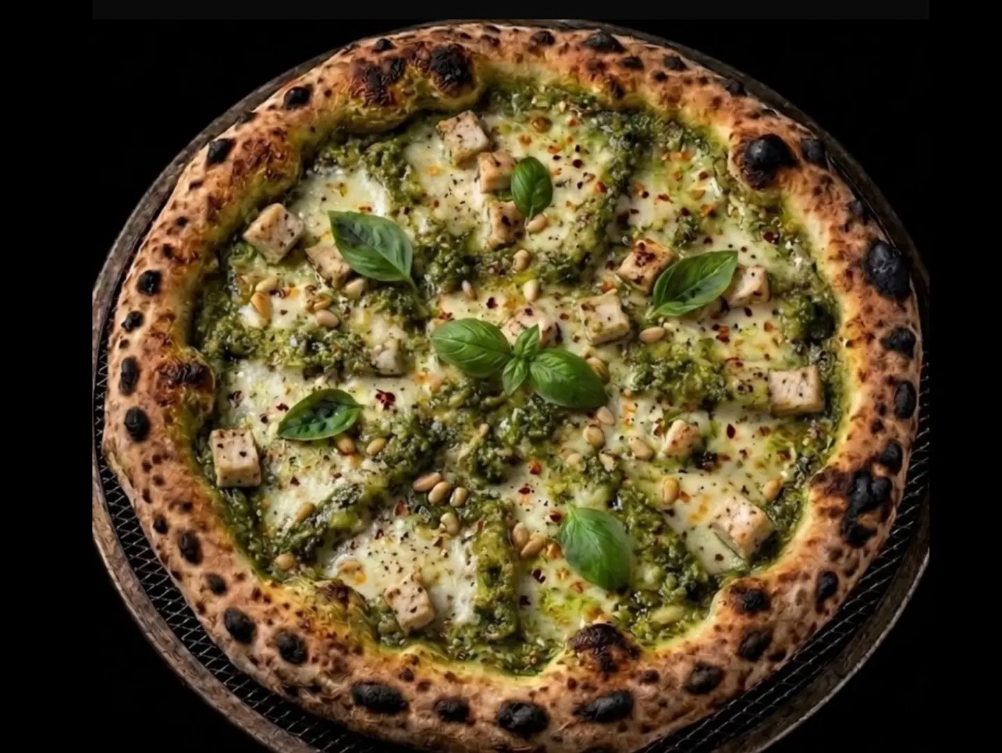 Chicken Pesto
