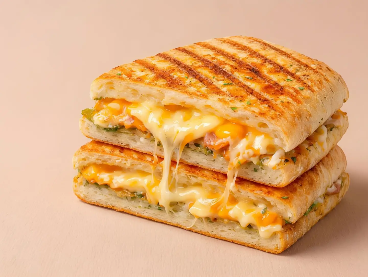 Cheese With Ciabatta Bread