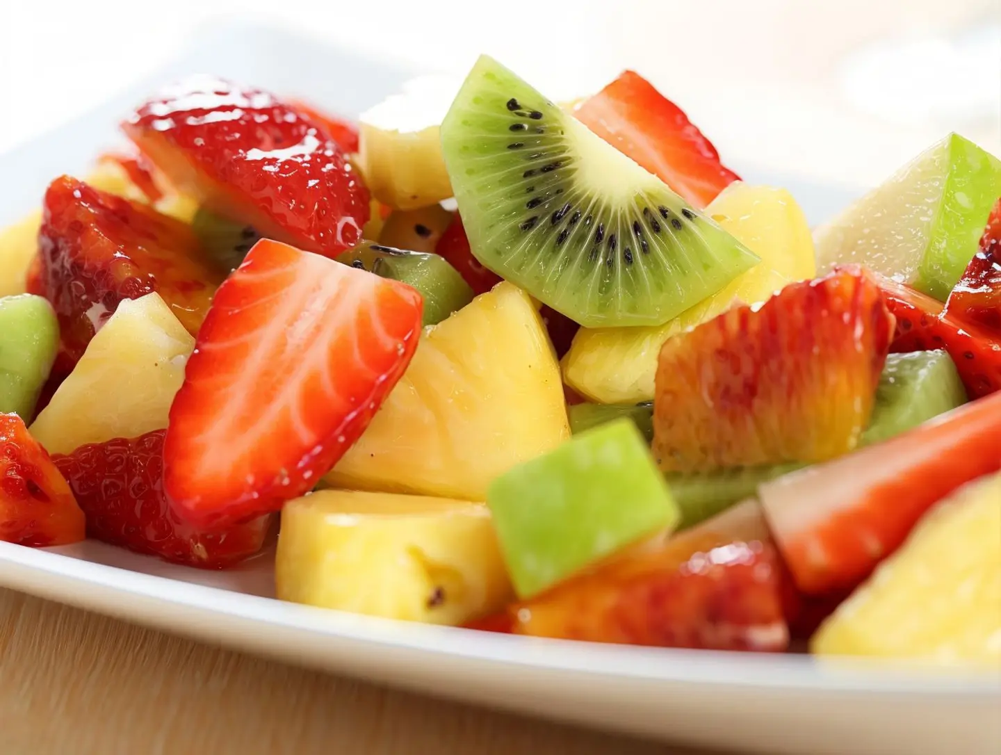 Small Fruit Salad