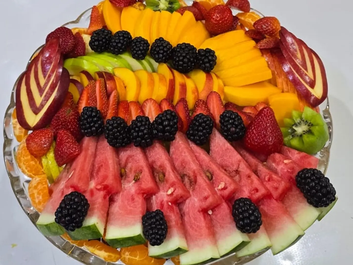 سلطة فواكه صغير