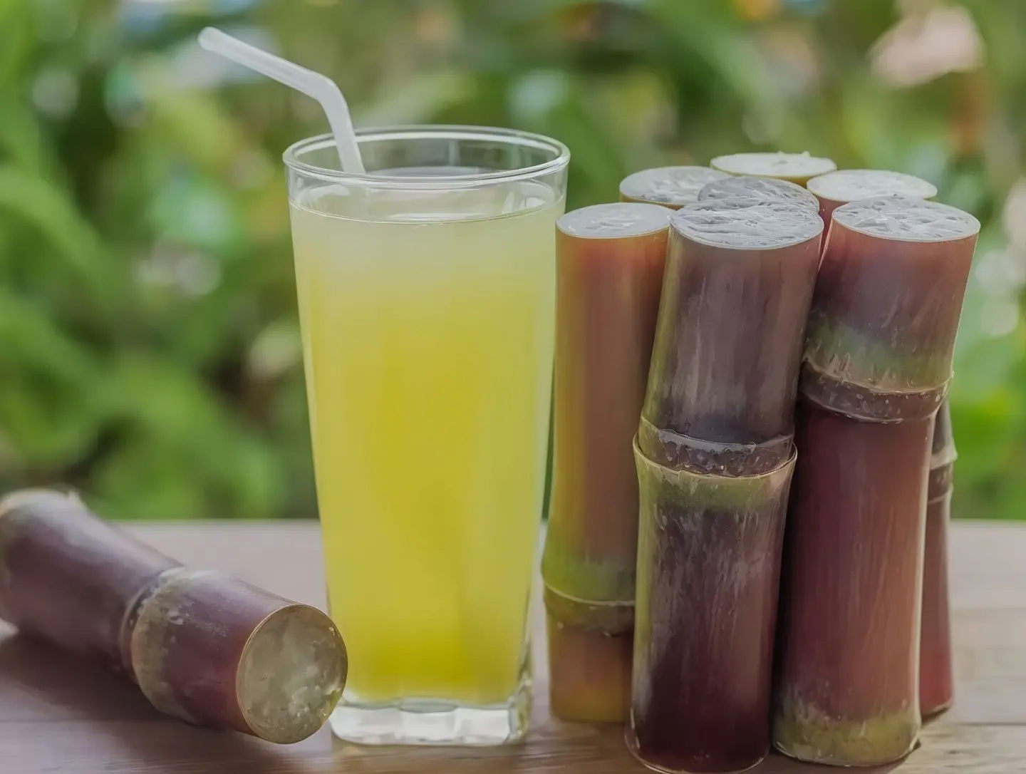 Plain Sugarcane Juice - Liter And Half