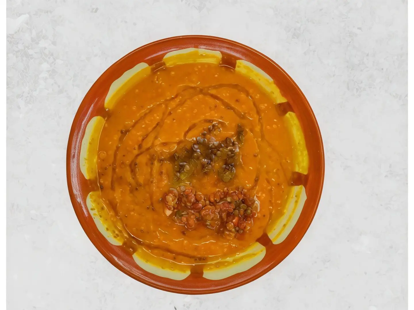 عدس بالسمن