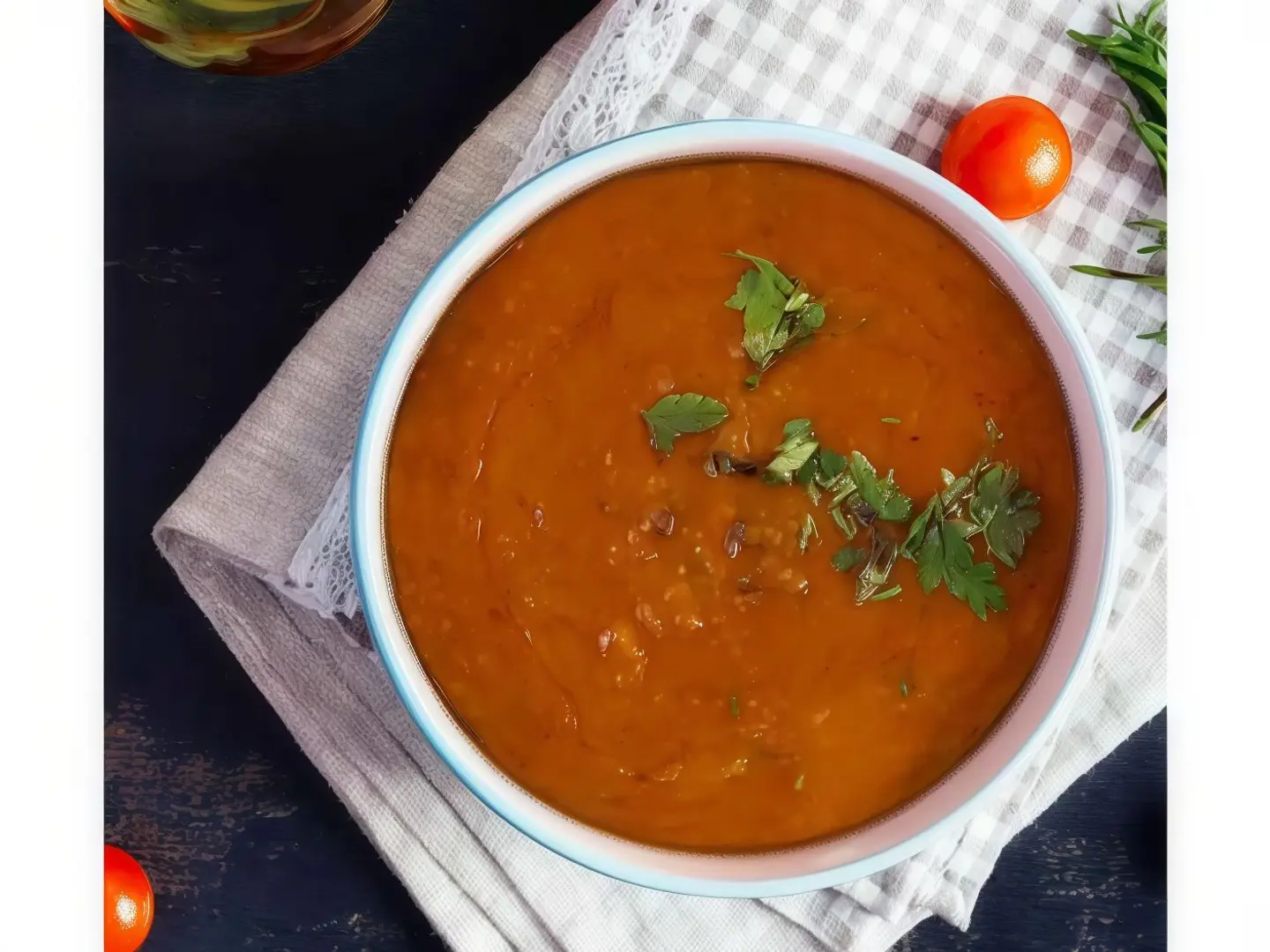 فول طاوة بالزيت - صغير