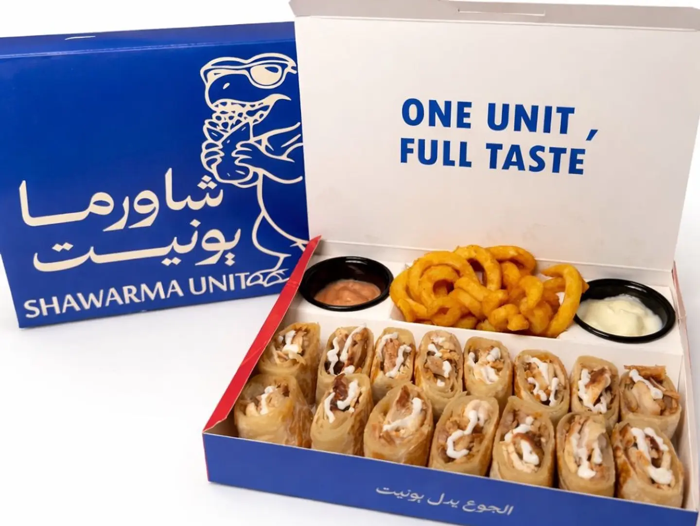 Crunchy Shawarma Triple Plate