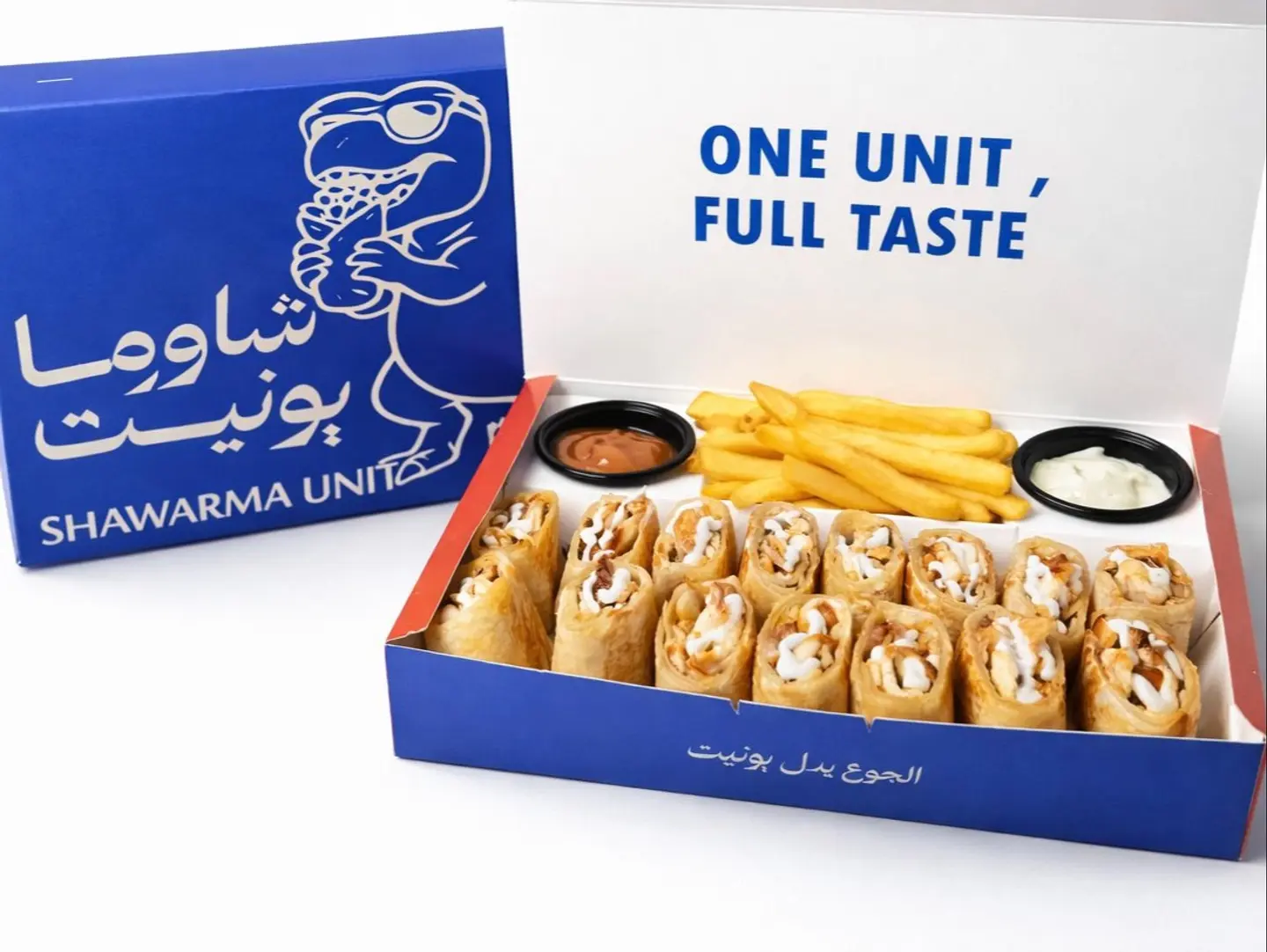 Shawarma Arabic Dish Triple