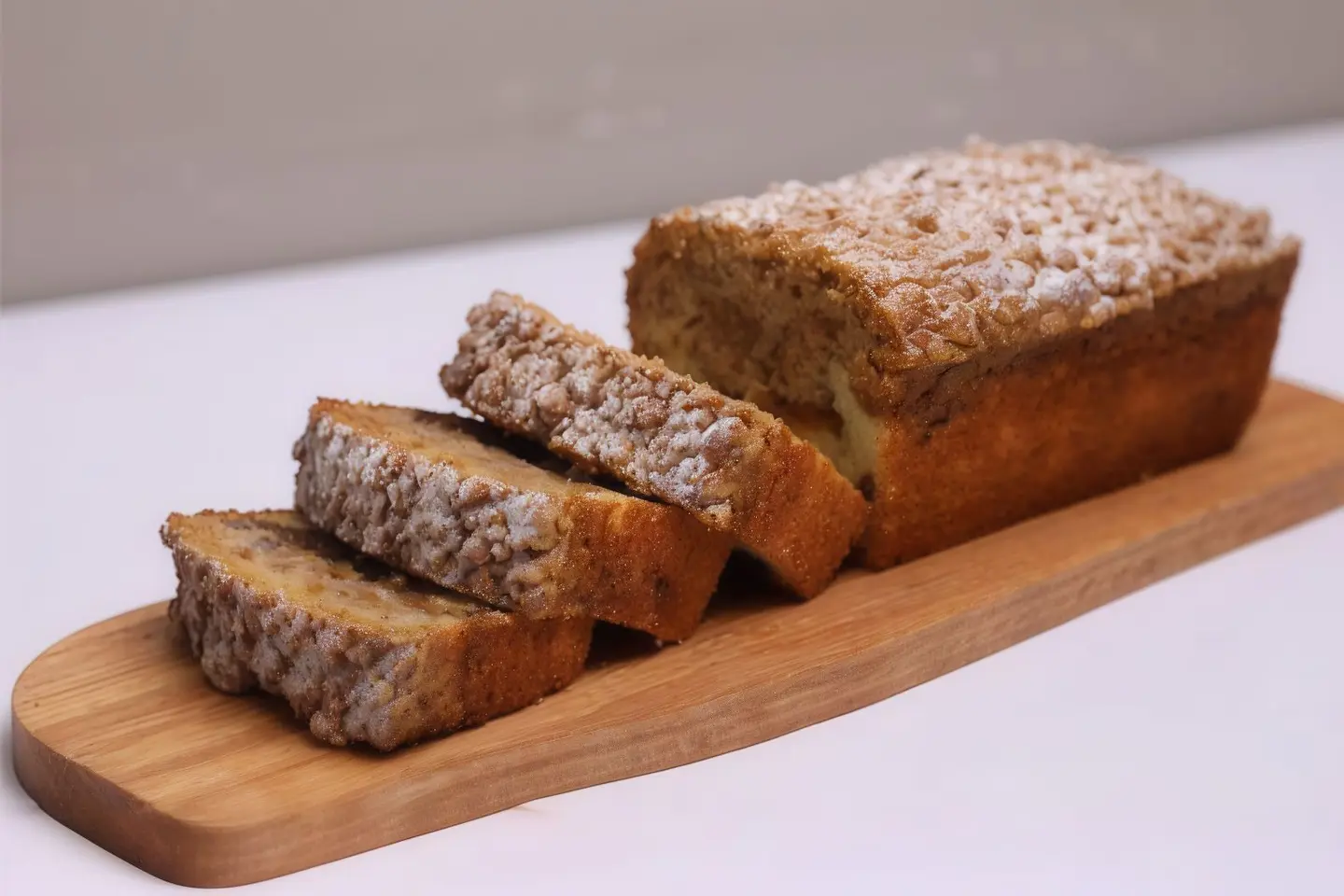 Cinnamon Apple Loaf
