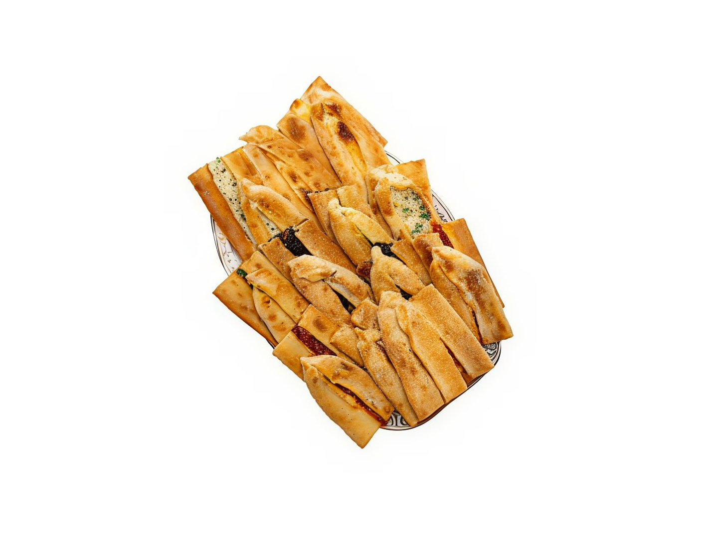 صحن فطائر 6 قطع