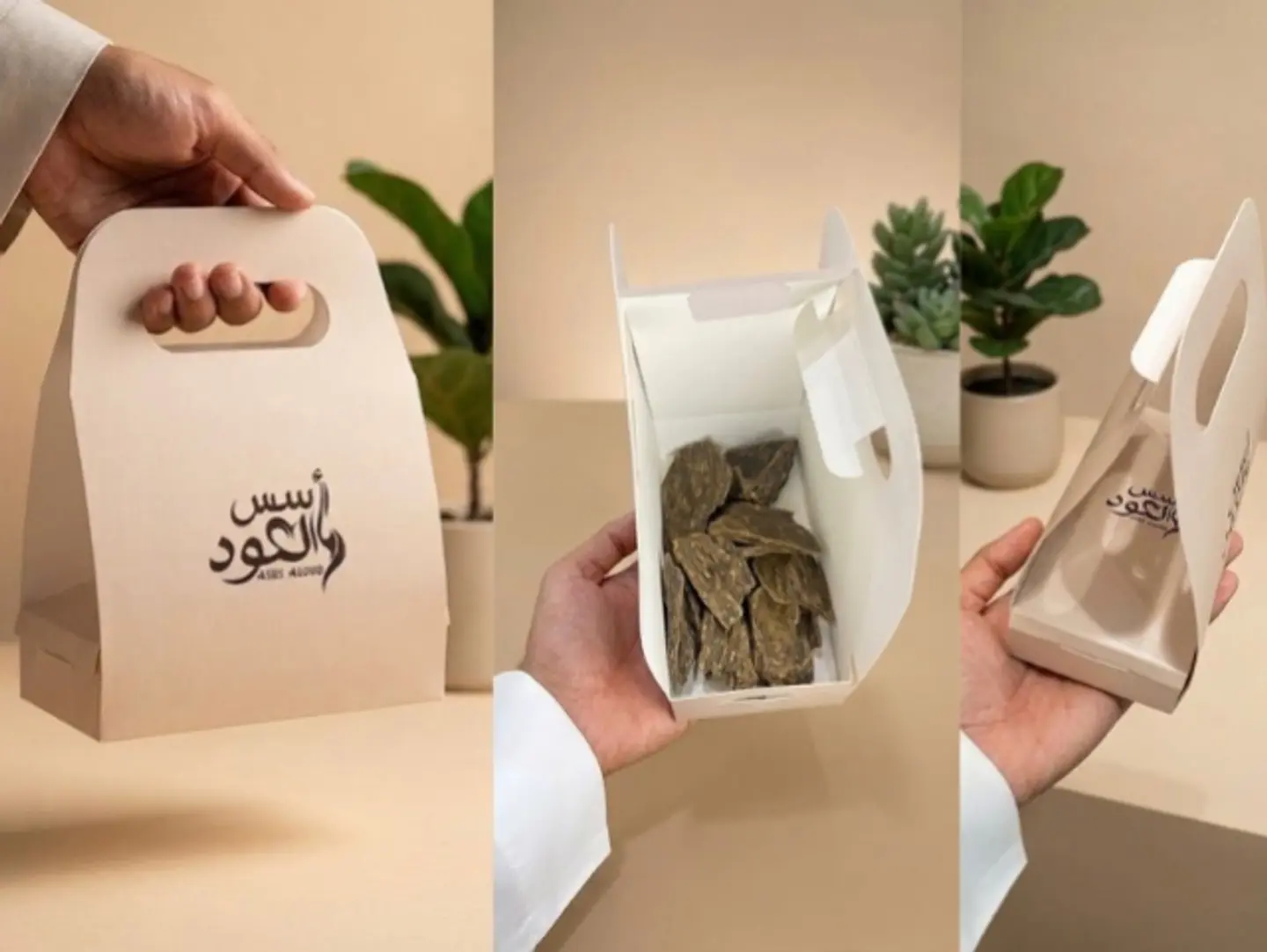 عود كلمنتان العود الازرق بتغليف أنيق