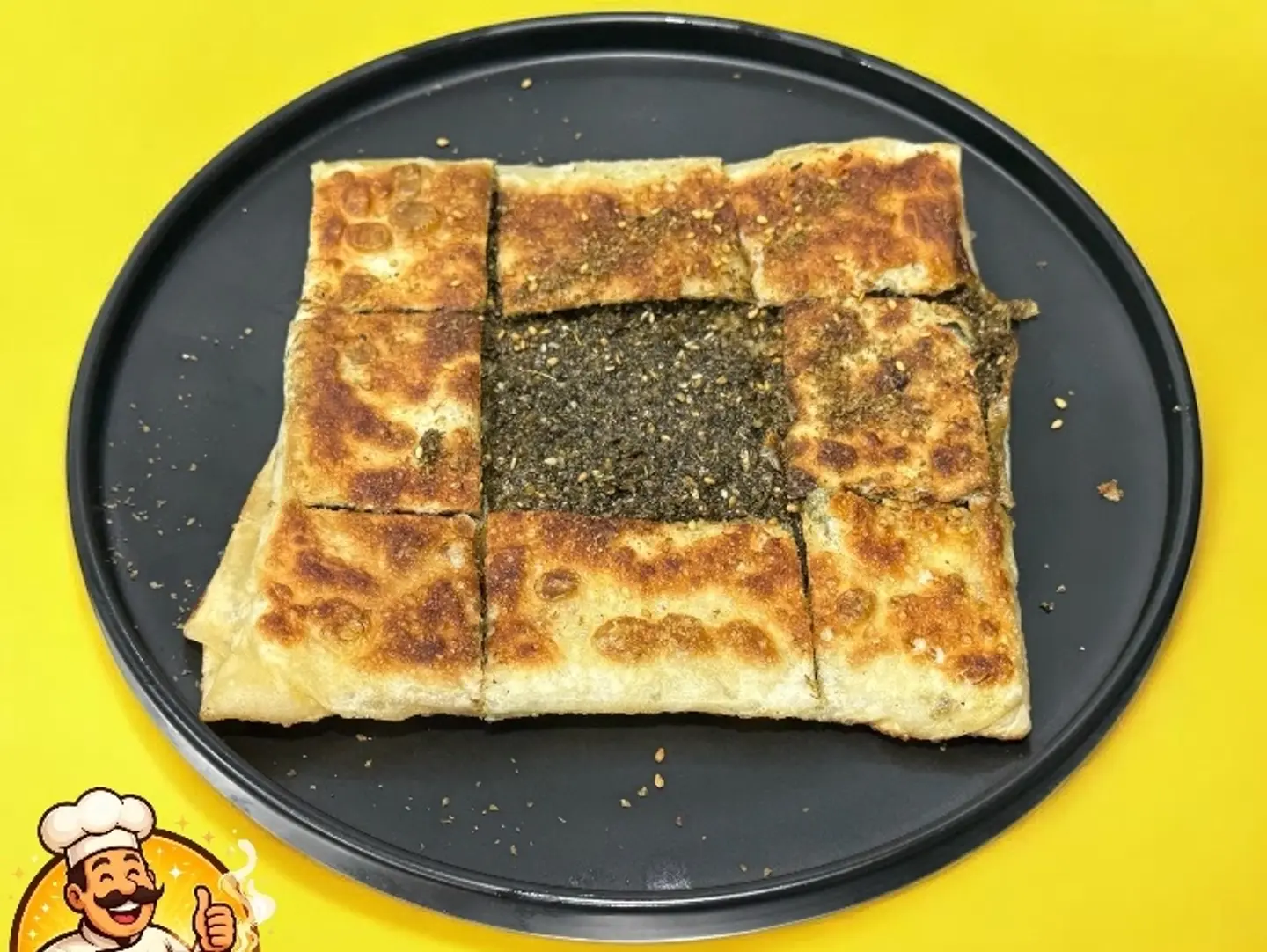 Mutabbaq Zaatar