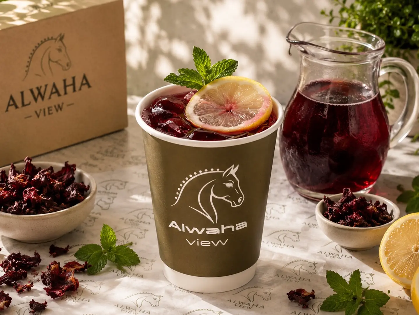 Ice Hibiscus