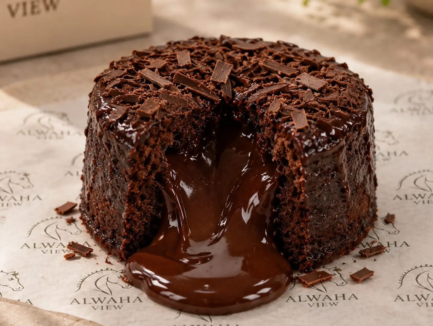 Galaxy Lava Cake