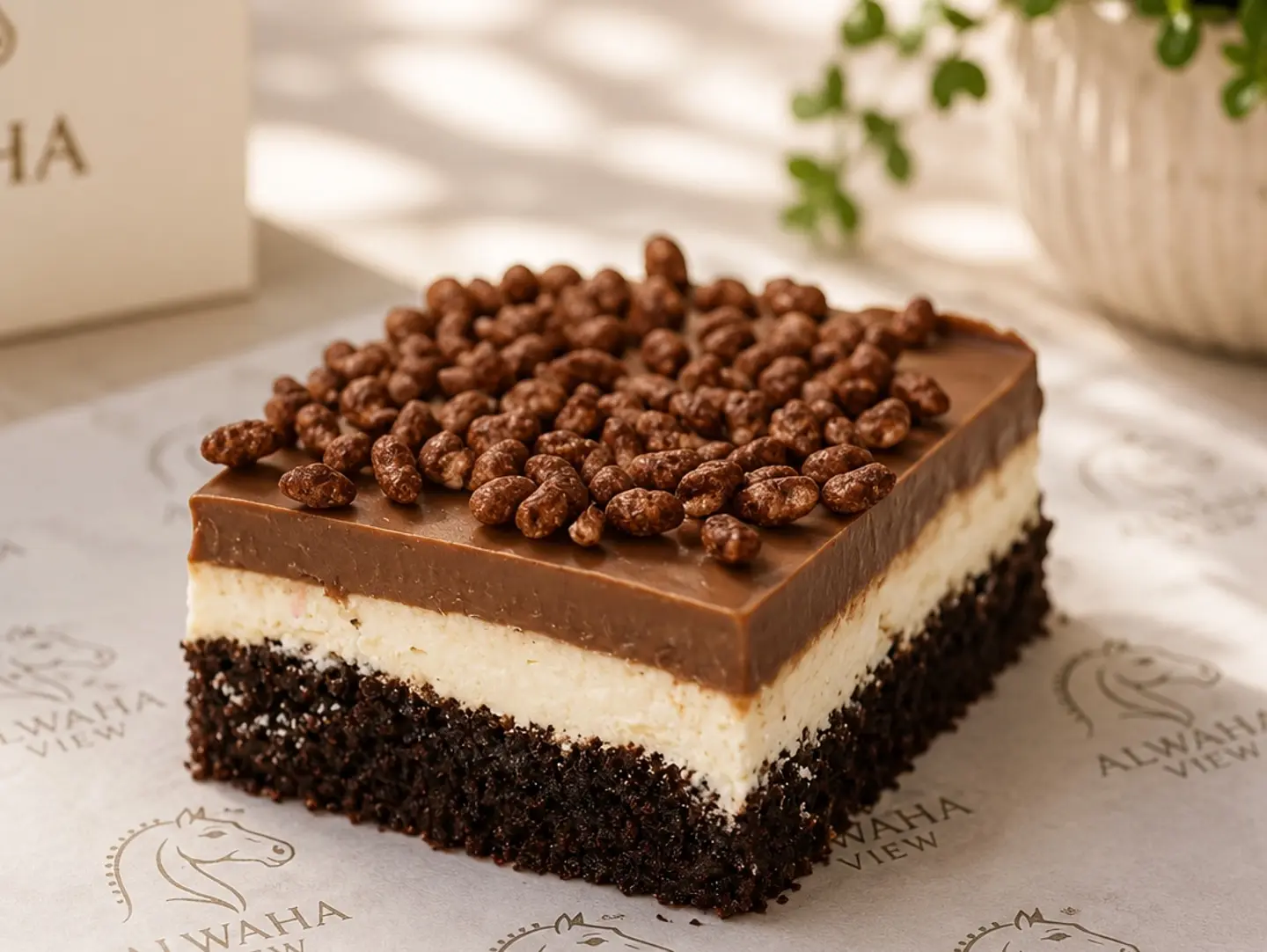 Crunchy Dessert