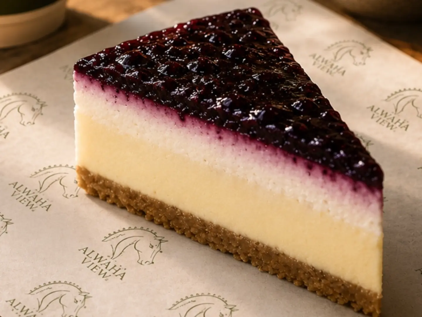 Blueberry Cheesecake
