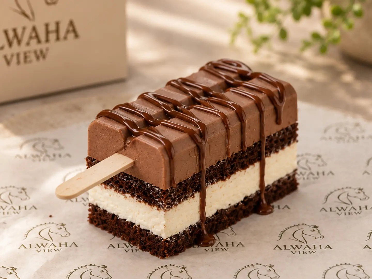 Vanilla Chocolate Ice Cream
