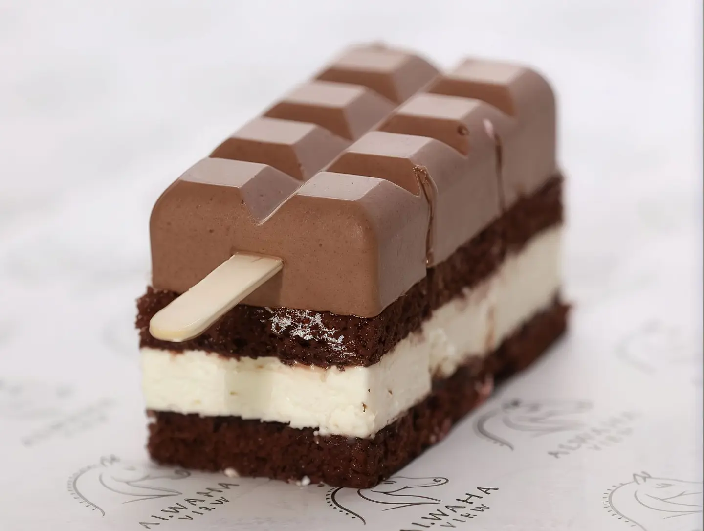 Vanilla Chocolate Ice Cream