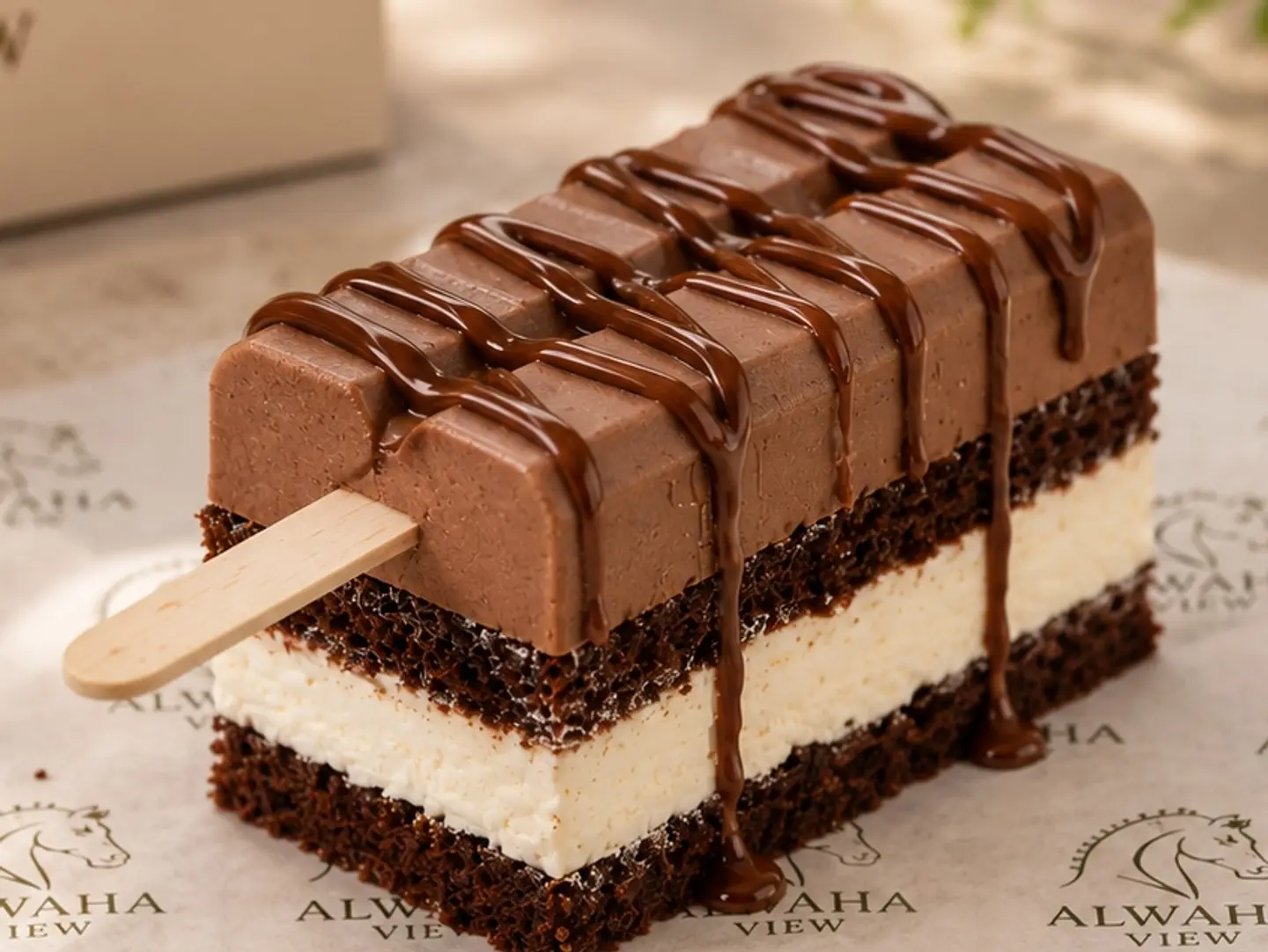 Vanilla Chocolate Ice Cream