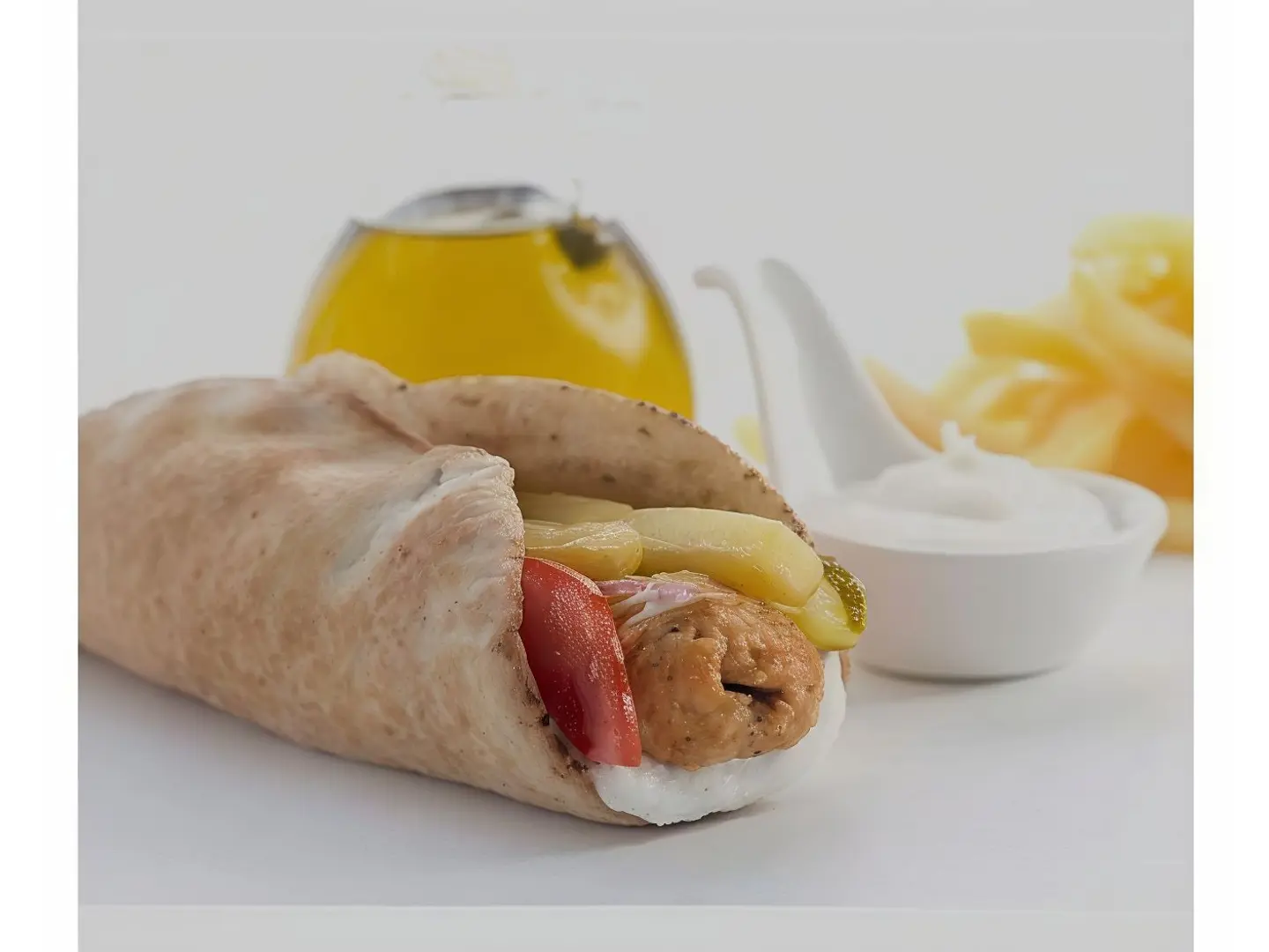 Chicken Kebab Sandwich
