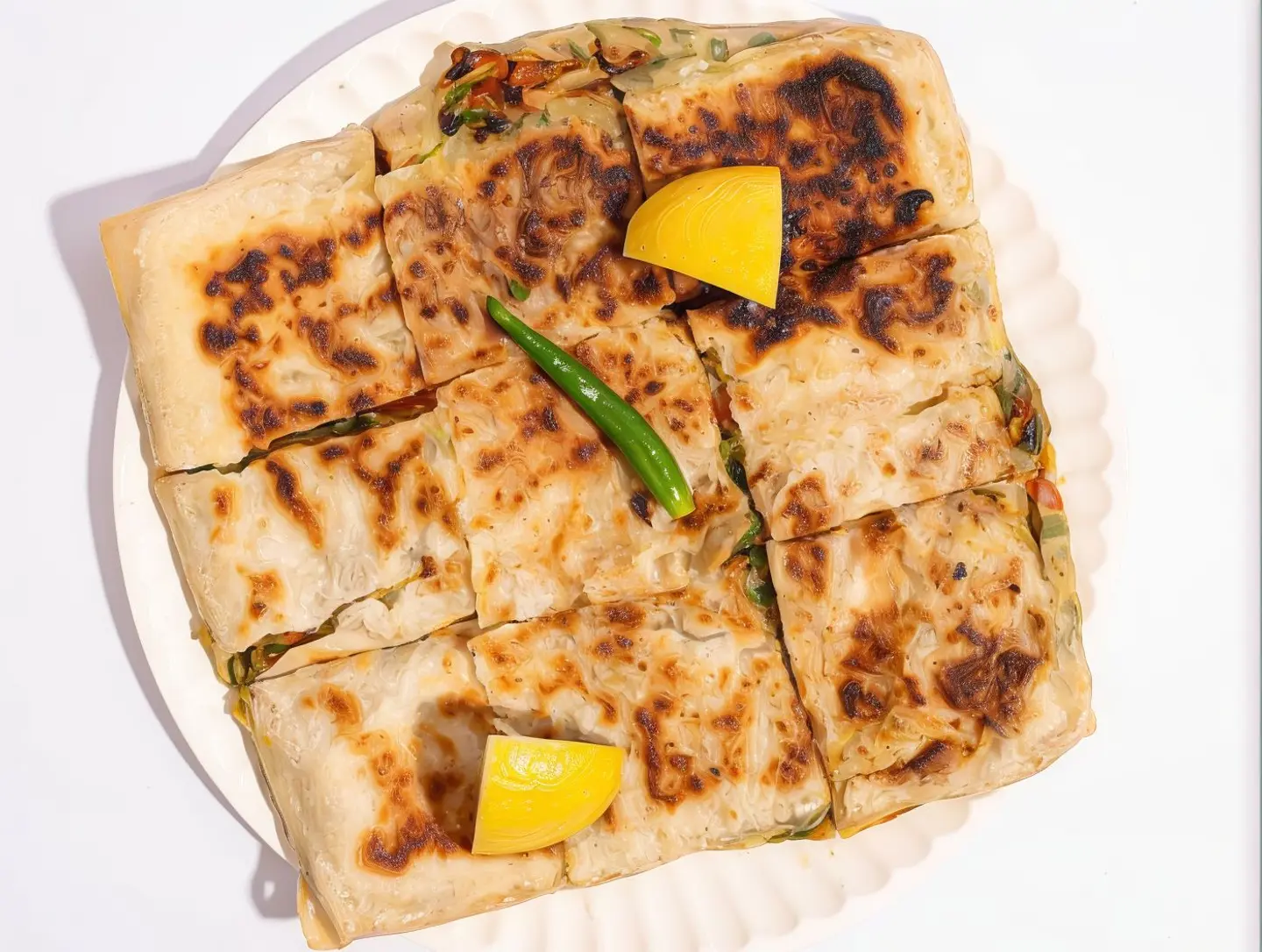 مطبق خضار شيدر