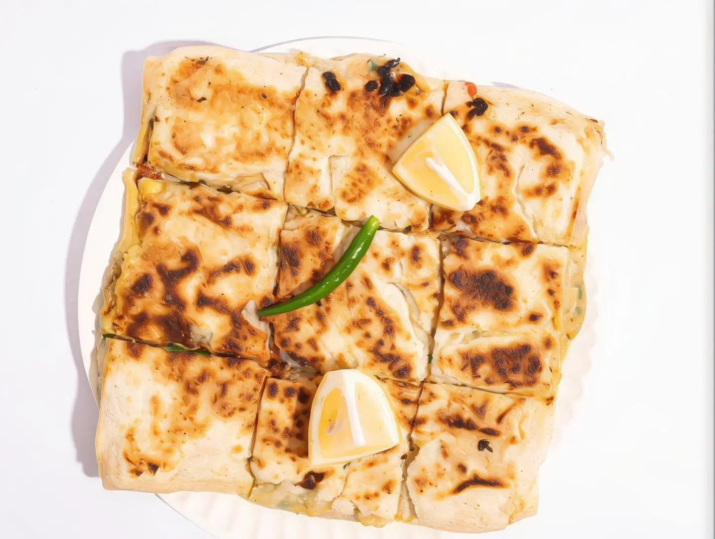 Cheese Chicken Mutabbak