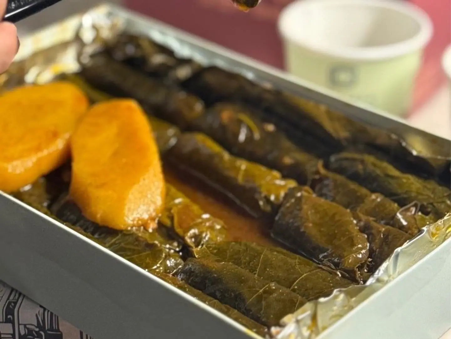 بوكس ورق عنب