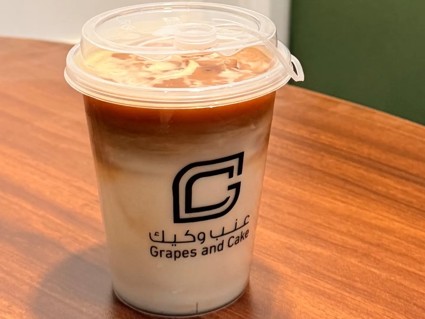 لاتيه بارد