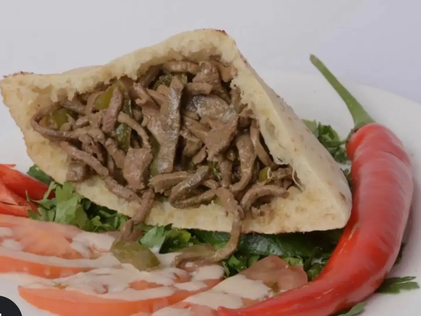 Alexandrian Liver Sandwich