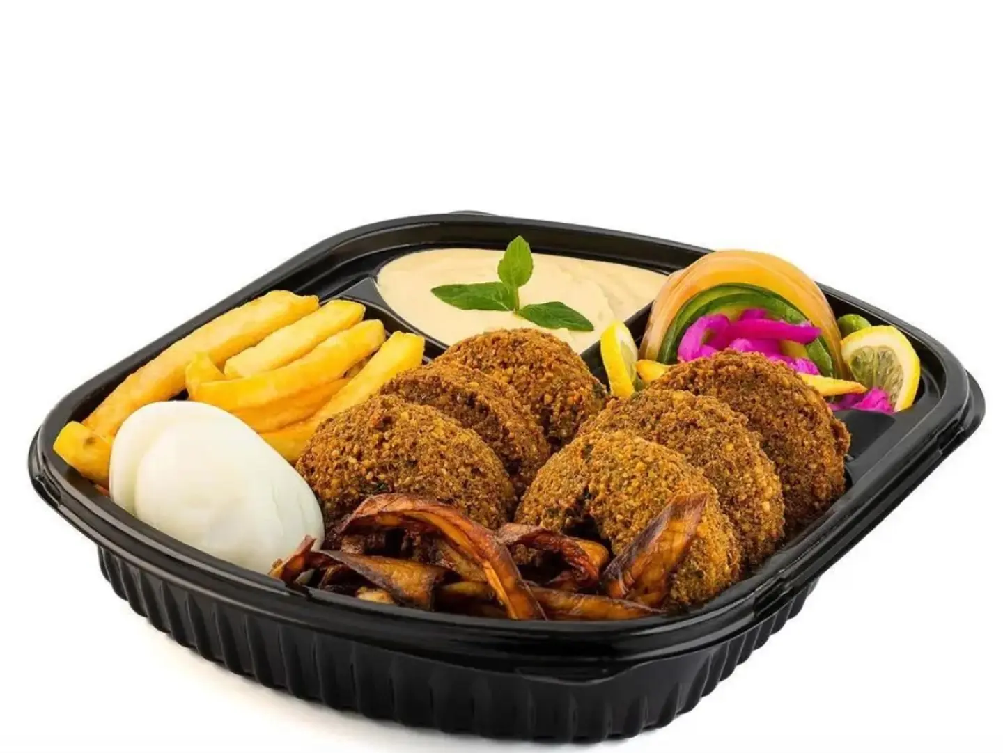 Large Mixed Falafel Platter