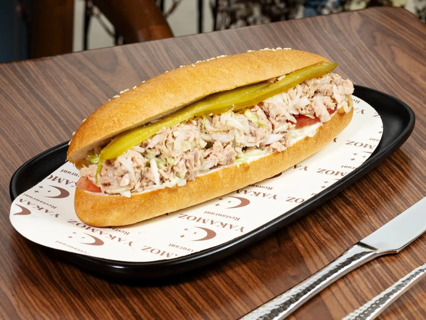 Classic Tuna Sandwich
