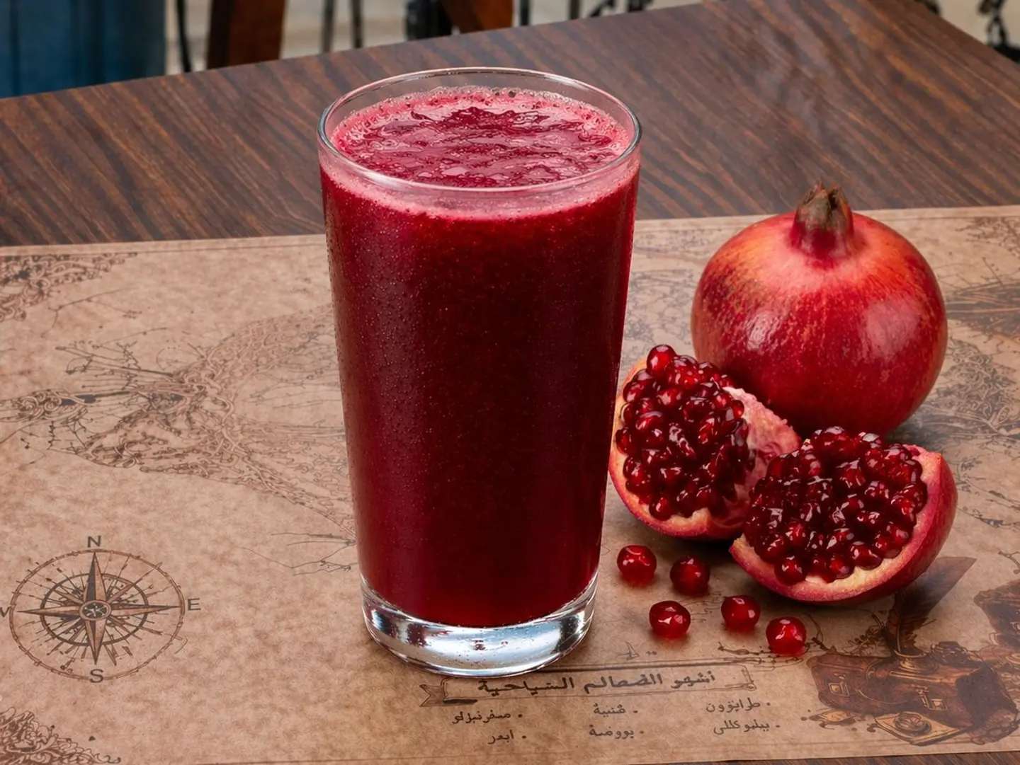 Fresh Pomegranate Juice