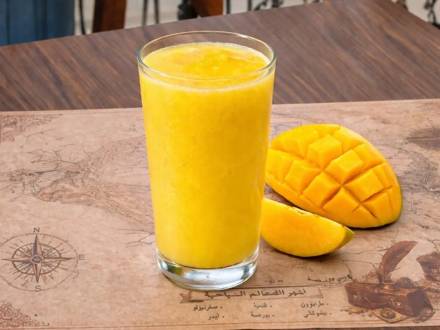 Fresh Mango Juice