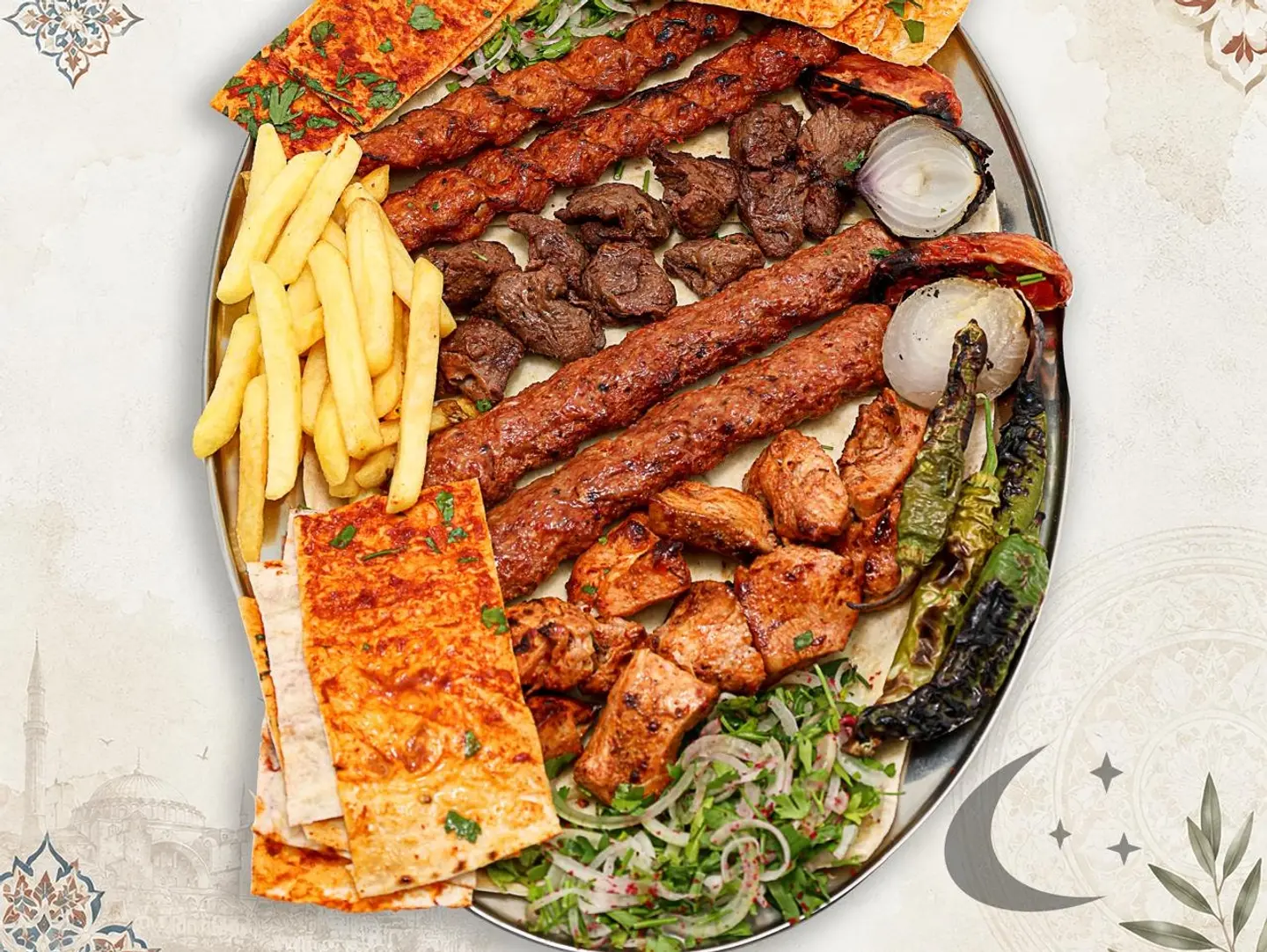 Mixed Grilled Platter Large