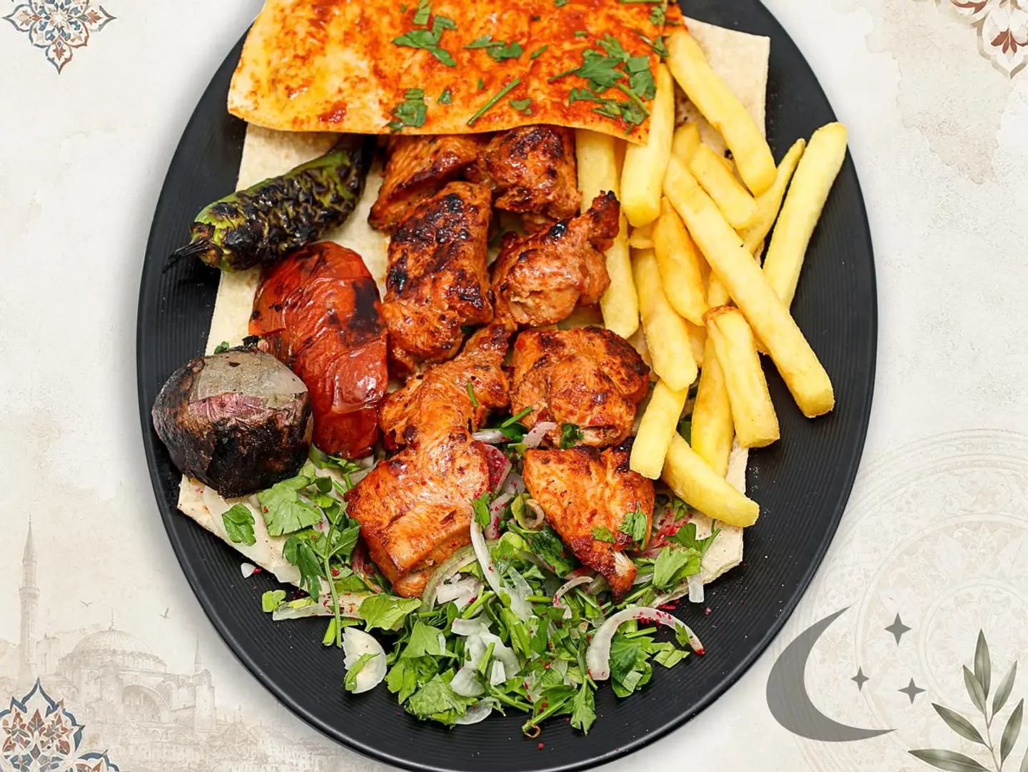 Chicken Tawook